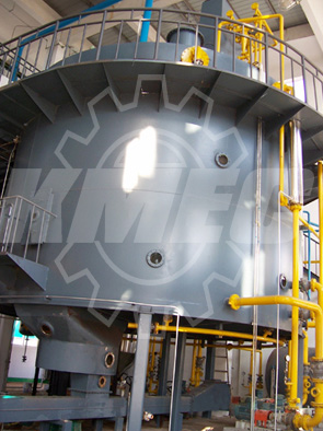 Extractor de aceite de tipo rotatorio