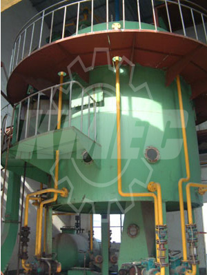 Extractor de aceite de tipo rotatorio