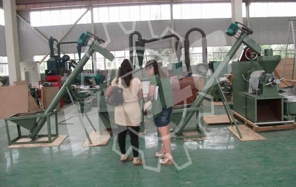 Línea de producción de Aceite Pequeña