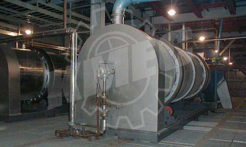 Máquina de ablandamiento de oleaginosas de tambor