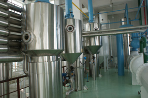 Planta de Extracción por Solvente