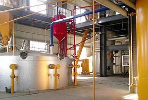 Plantas de Extracción por Solvente