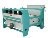 Planta de Procesamiento de Aceite - Tamiz rotativo