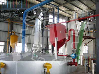 Planta de aceite de soja Planta de aceite de soja