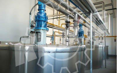 planta de aceite de canola