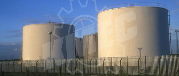 Tanque de almacenamiento de aceite Tanque de almacenamiento de aceite - Extracción por Solventes de semillas oleaginosas