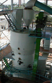 Tostadora desolventizadora Planta de extracción de aceite – Tostadora desolventizadora