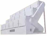 máquina separadora de semilla de algodón 