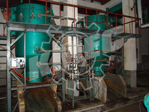 Maquinaria Aceite Comestible en México