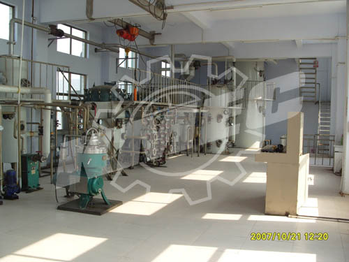 Maquinaria de Aceite de Cocina