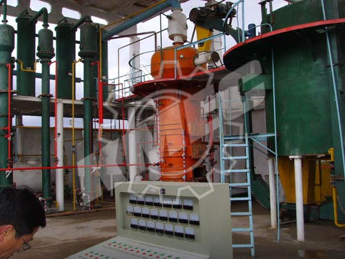 planta de aceite vegetal en Uzbekistán