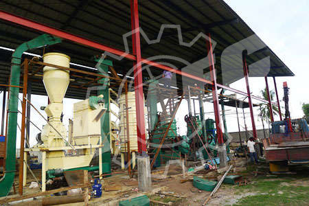 Extracción y Refinación de Aceite de Coco