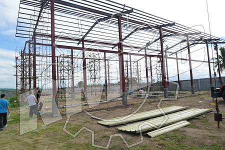 planta de extracción y refinación de aceite de coco