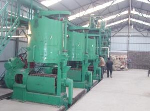 planta de procesamiento de aceite de maíz