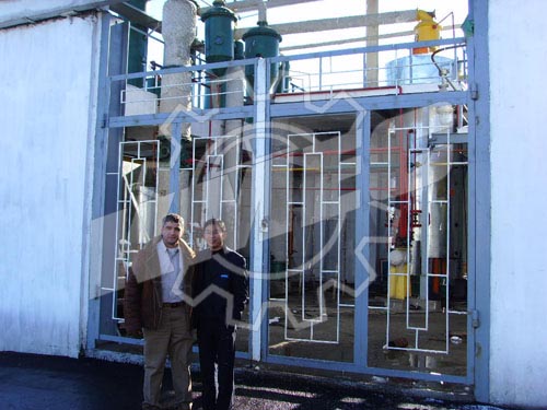 Maquinaria de Aceite Vegetal En Uzbekistán