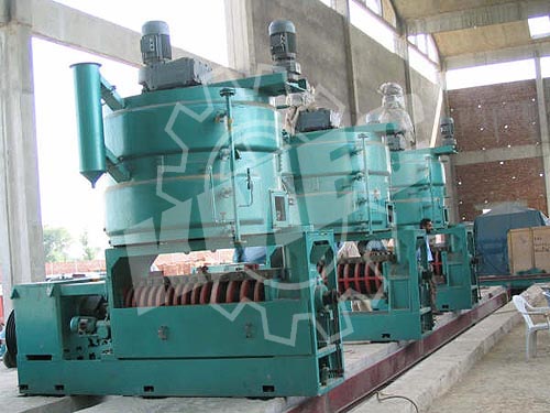 Maquinaria de Extracción de Aceite de Semilla