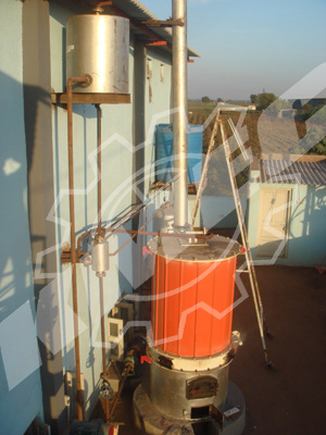 Máquina de Extracción de Aceite de Semilla