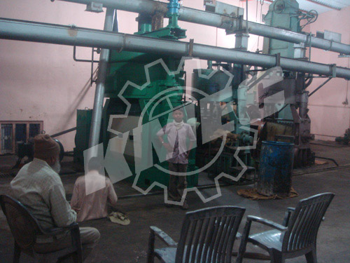 Maquinaria de Extracción de Aceite de Semillas