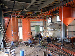 Taller de Trabajo de la Planta de Extracción de Aceite de semilla